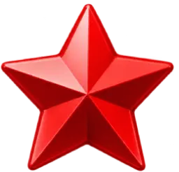 5 Star Rating